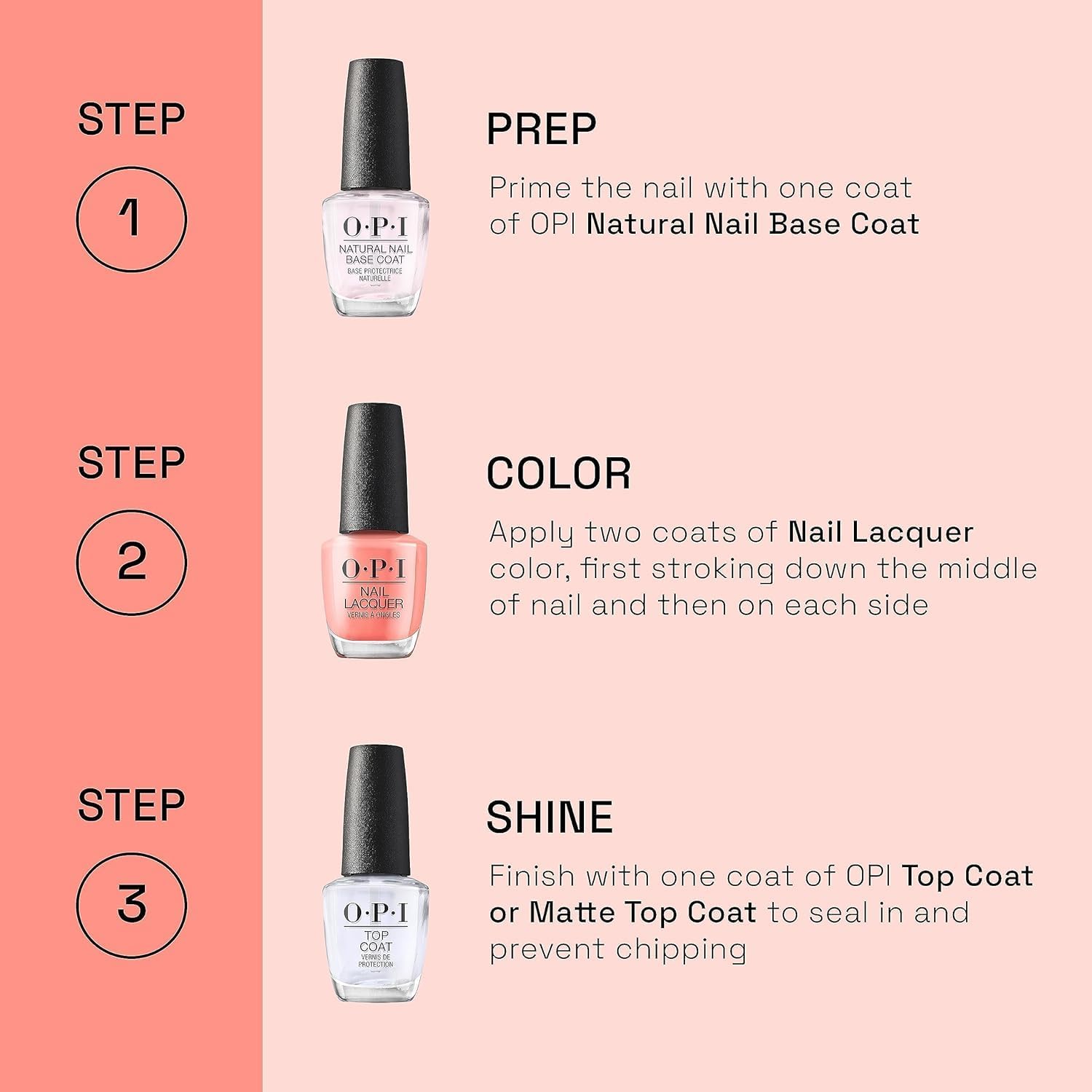 Detalle de OPI Nail Lacquer smalto blu e azzurro per unghie, 15 ml