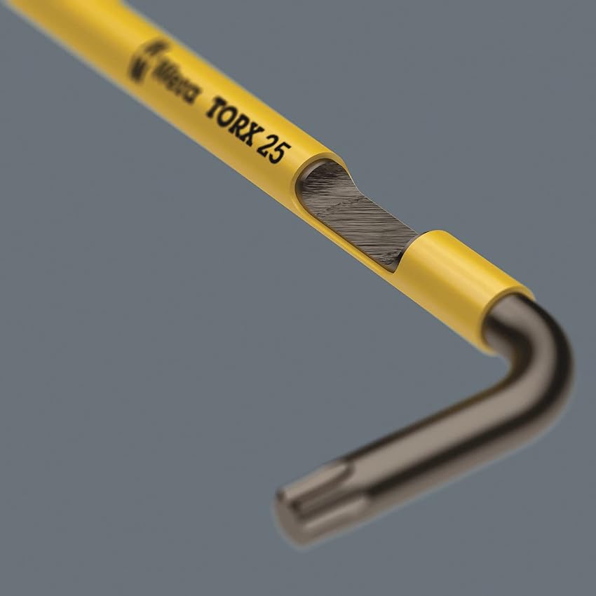 Thumbnail 2 de WERA 967/9 TORX XL juego de llaves acodadas 9 piezas 🔧