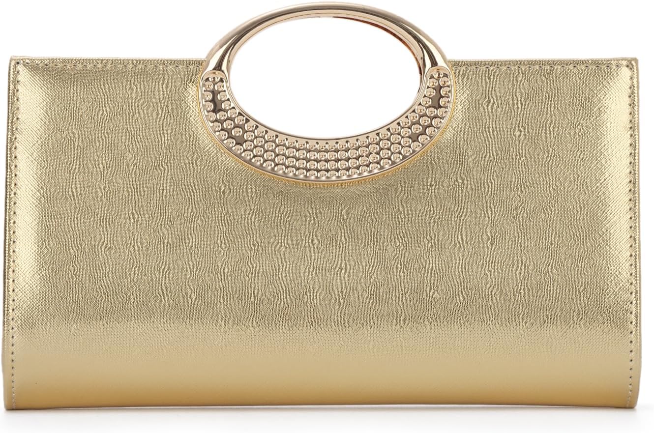 Detalle de EVEOUT PU Leder Clutch Tasche