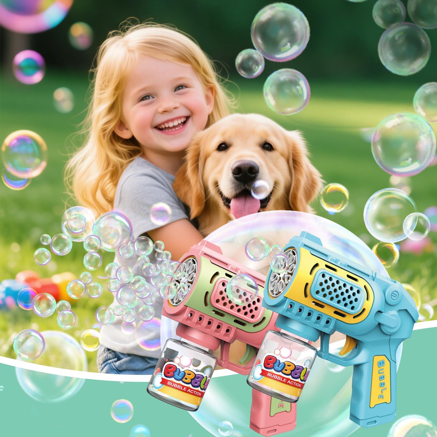 Thumbnail 6 de EagleStone Bubble Gun 10,000 Bubbles/min