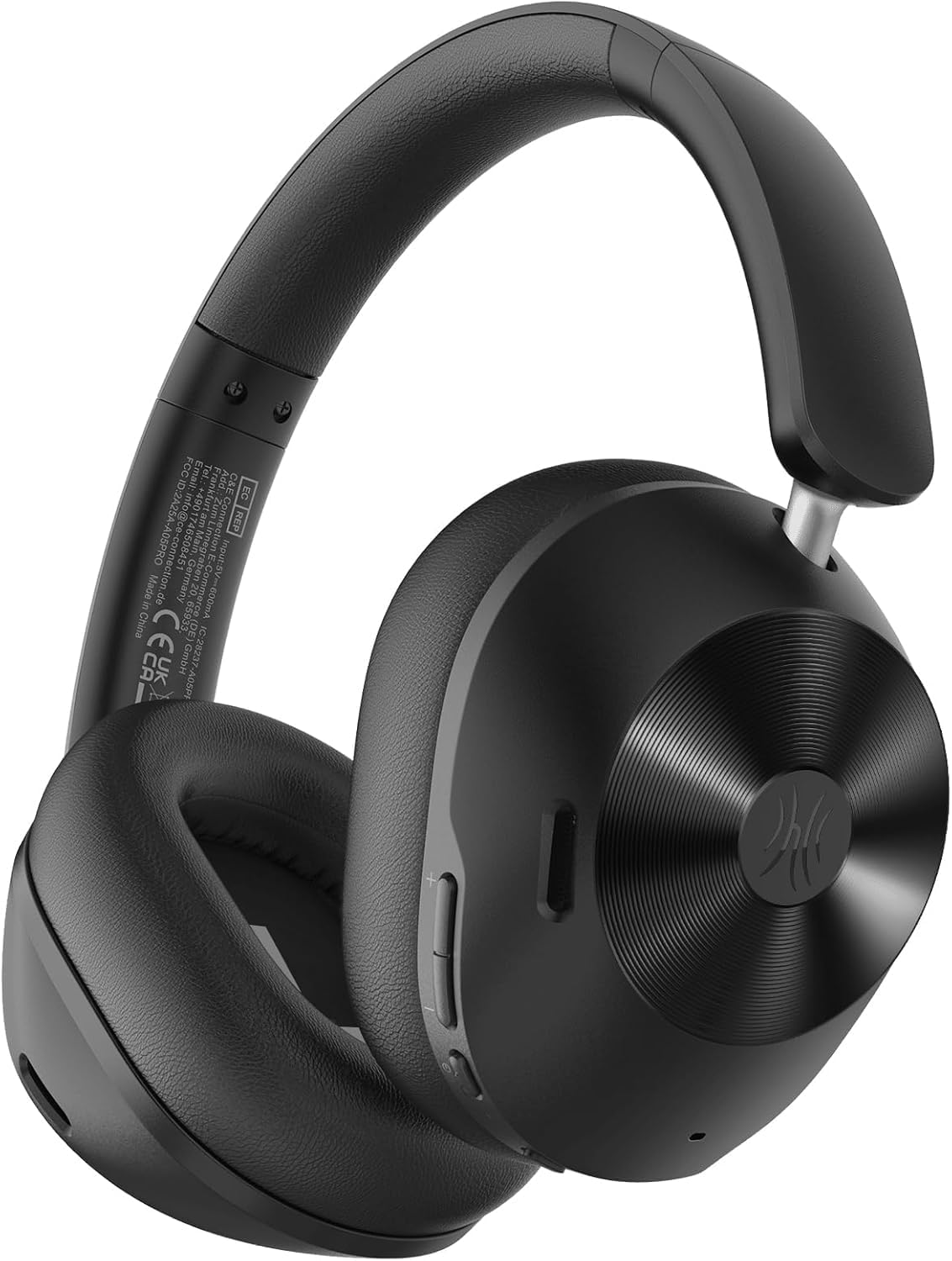 Detalle de OneOdio A5 Over-Ear Kopfhörer – Kabellos, Hybrid ANC, LDAC, 75 Std. Akku