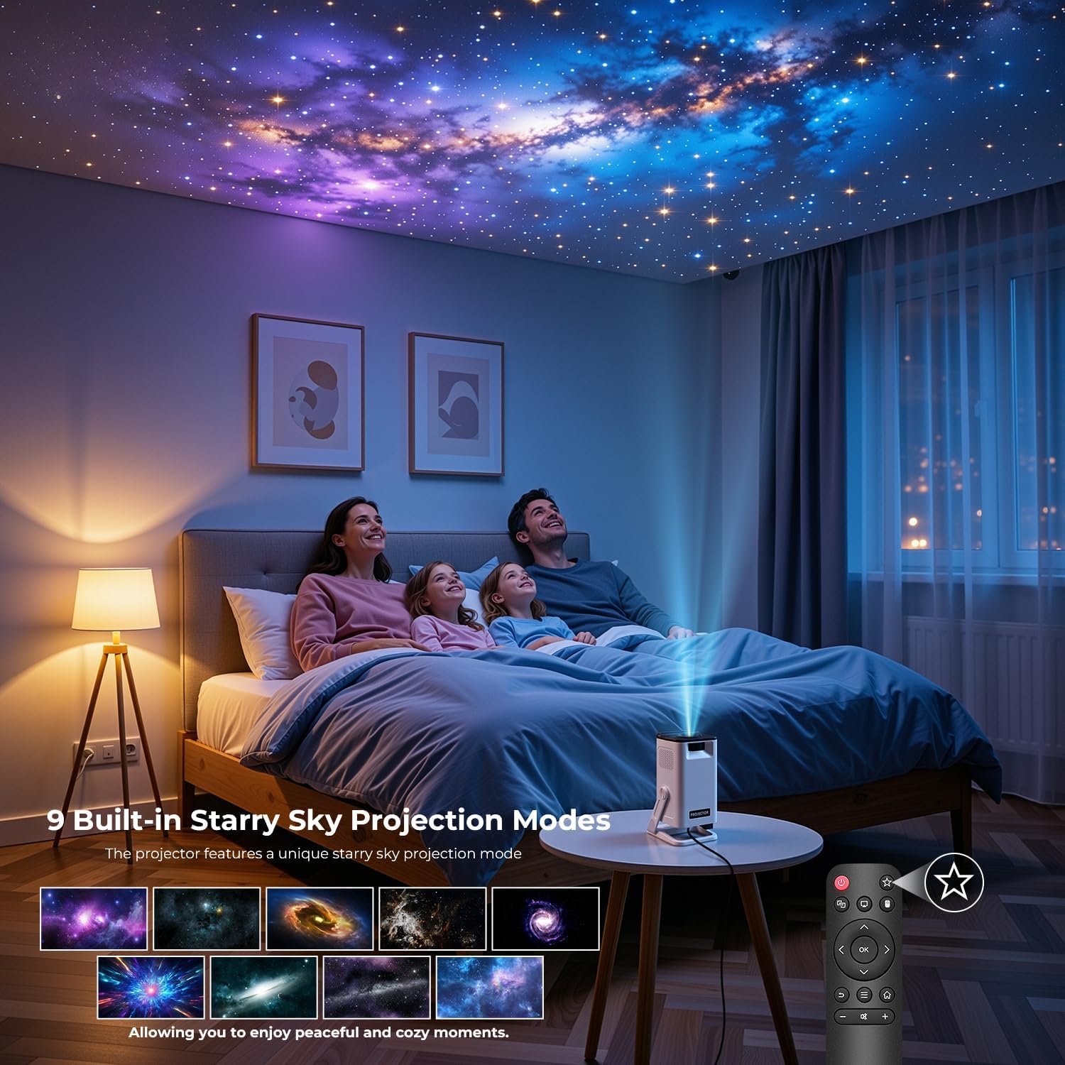 Detalle 2 de Mini Projector with 1080P HD