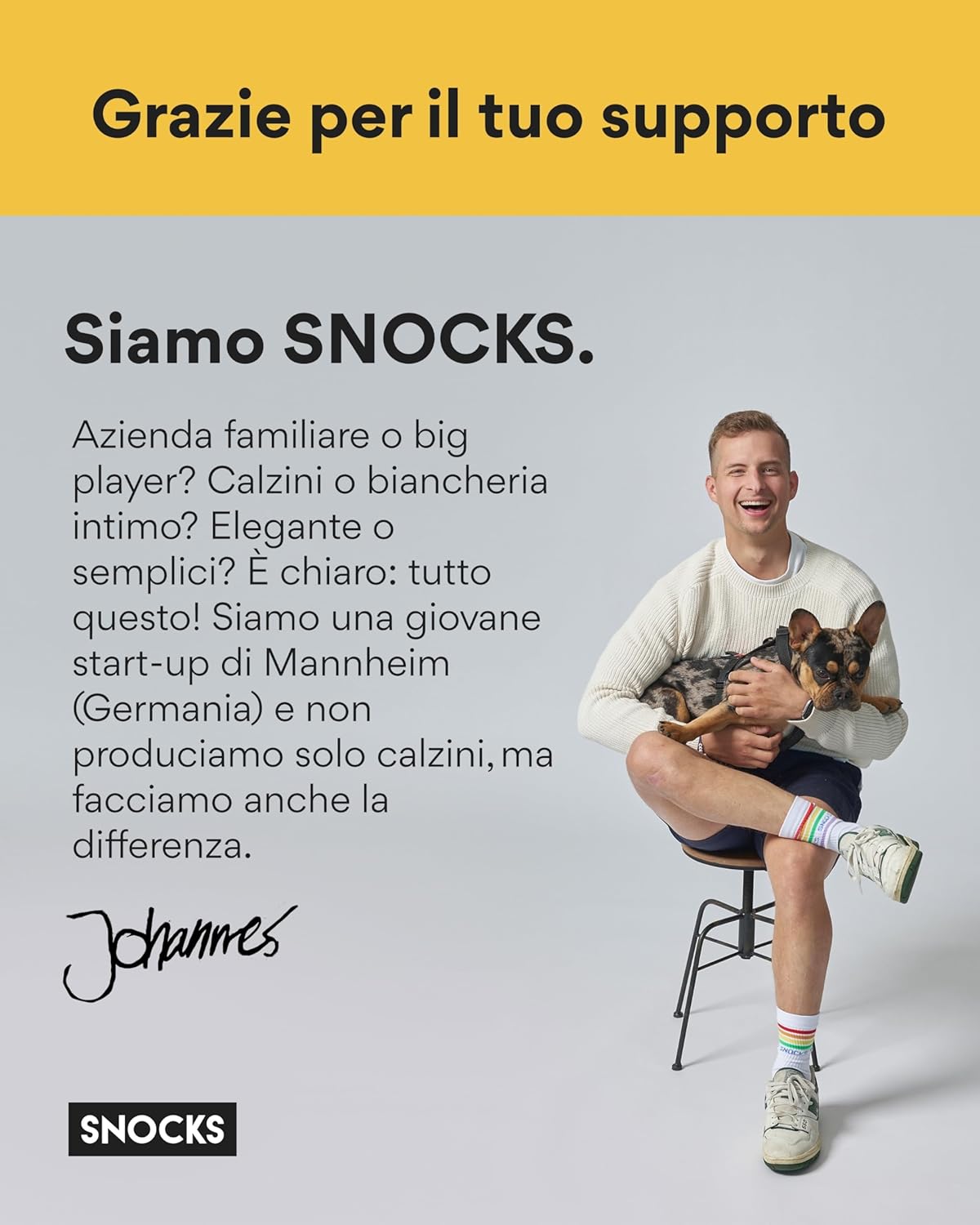 Thumbnail 6 de Snocks calze sportive antivesciche da donna e uomo, pacco da 4