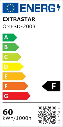 Thumbnail 8 de EXTRASTAR 106 cm Ventilatore da Soffitto con Luce e Pale Retrattili: Silenzioso, 6 Velocità, Telecomando e Motore DC