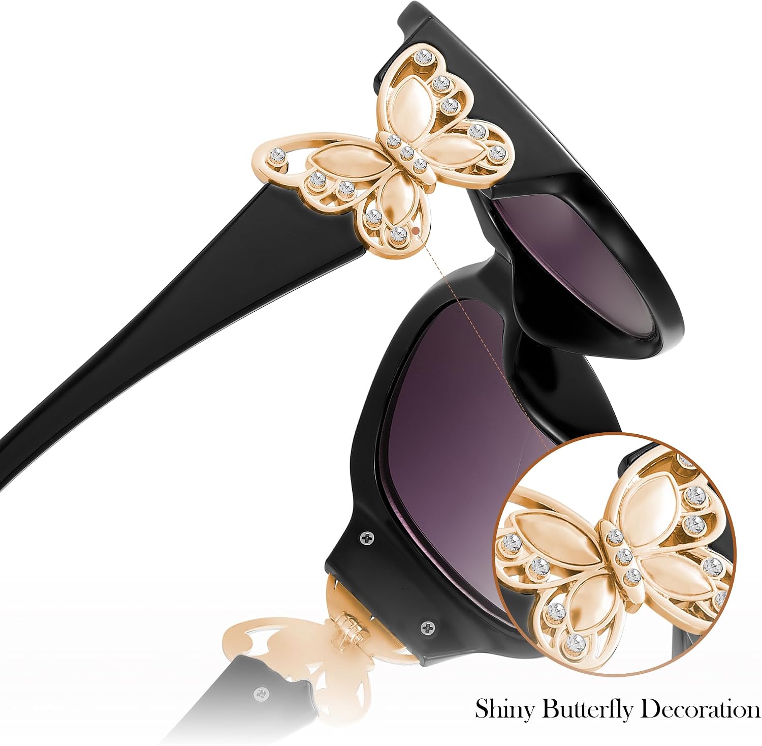 Thumbnail 3 de JM Classic Bifocal Reading Sunglasses for Women – Vintage Outdoor Readers