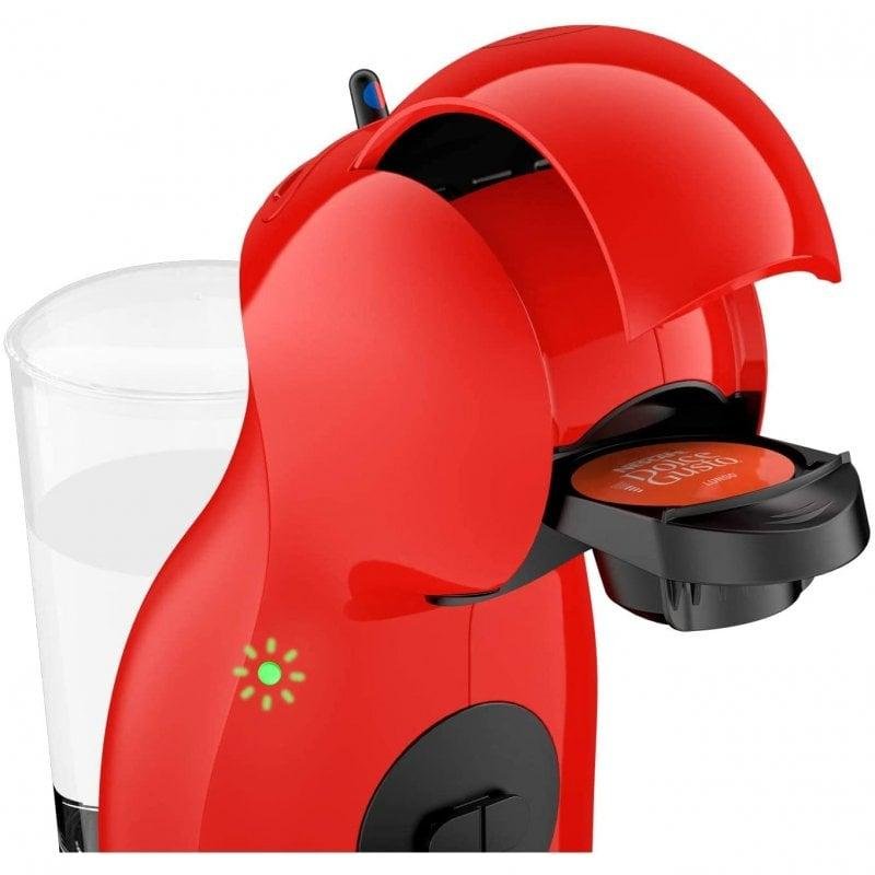 Detalle 2 de DeLonghi Piccolo XS ❤️ Cafetera Dolce Gusto Roja