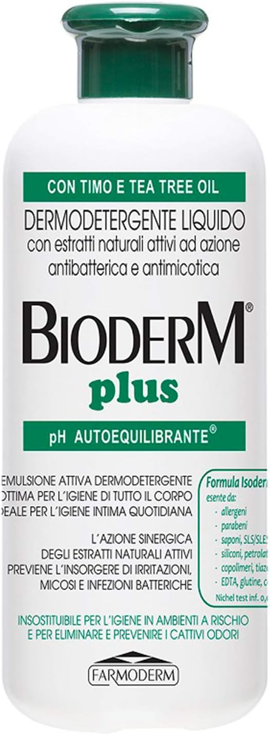 Detalle de Bioderm Plus Dermodetergente 500 ML