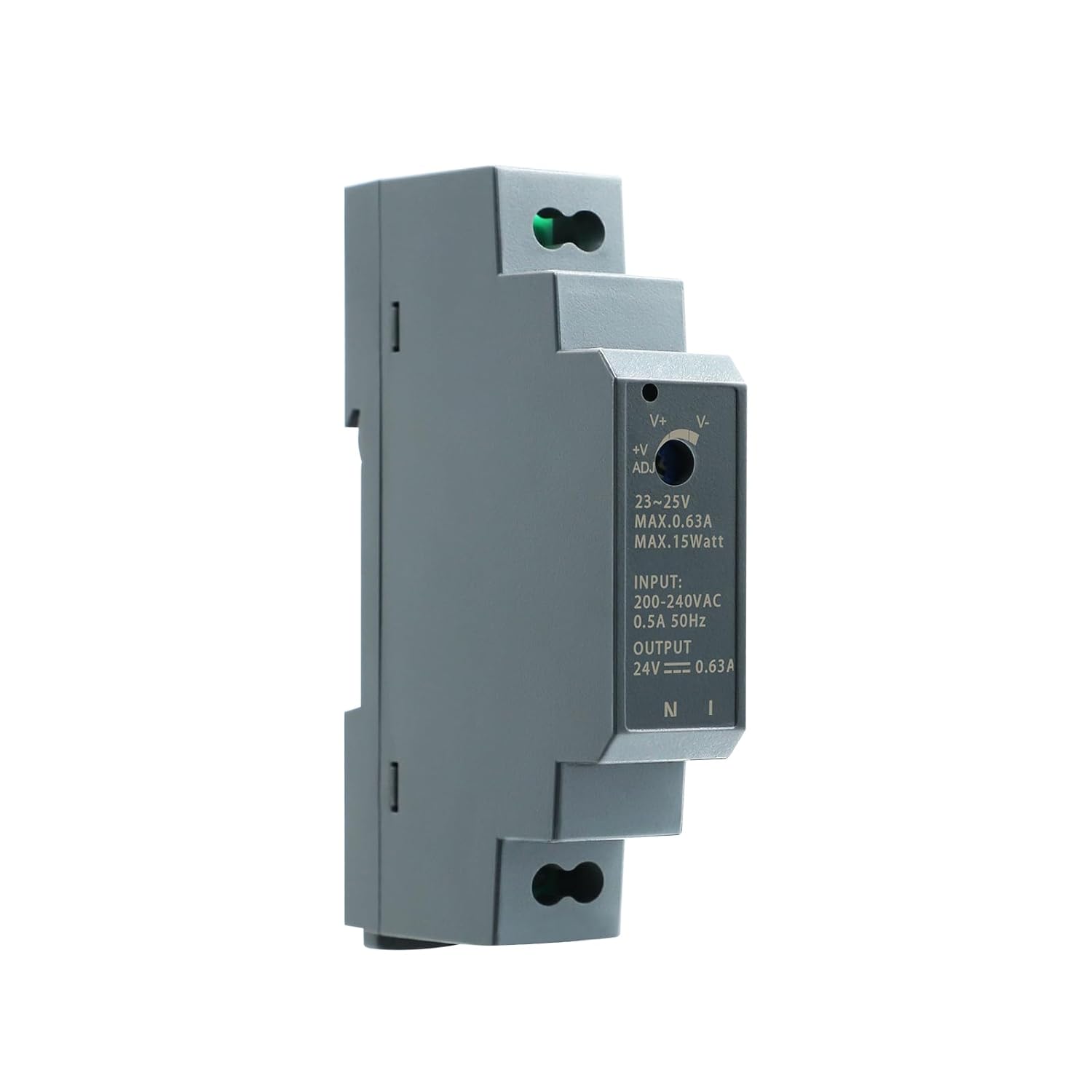 Detalle de AGOTD AG020002500 DIN-railvoeding, 15 W, 24 V DC, 0,63 A