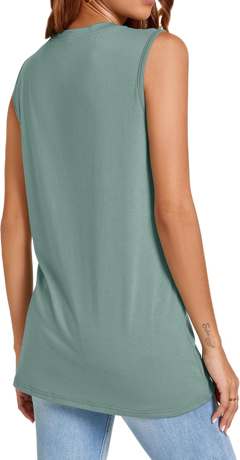 Detalle 2 de Women's Tank Top, Cotton Blend