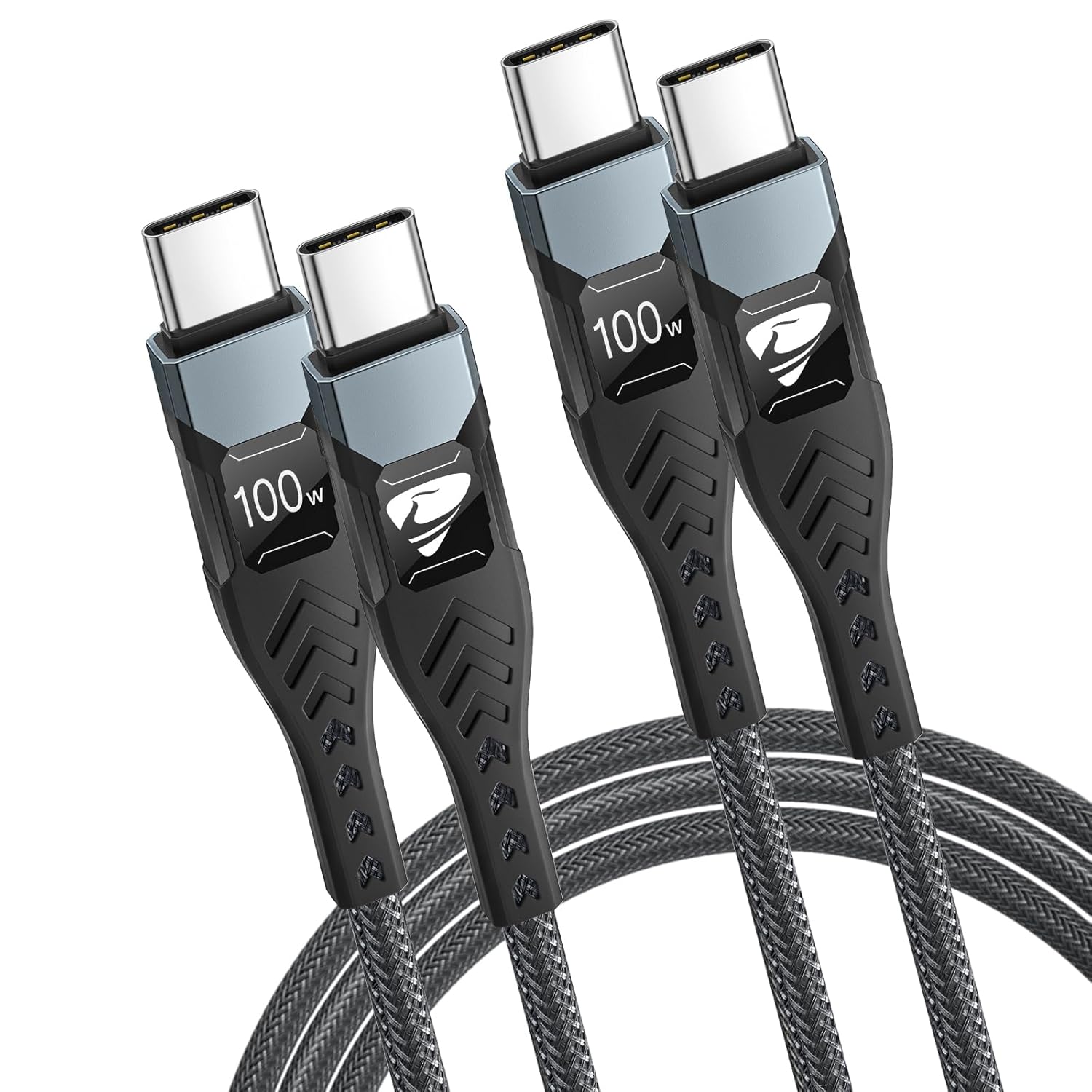 Detalle de USB C to USB C 100W 2m fast charging cable
