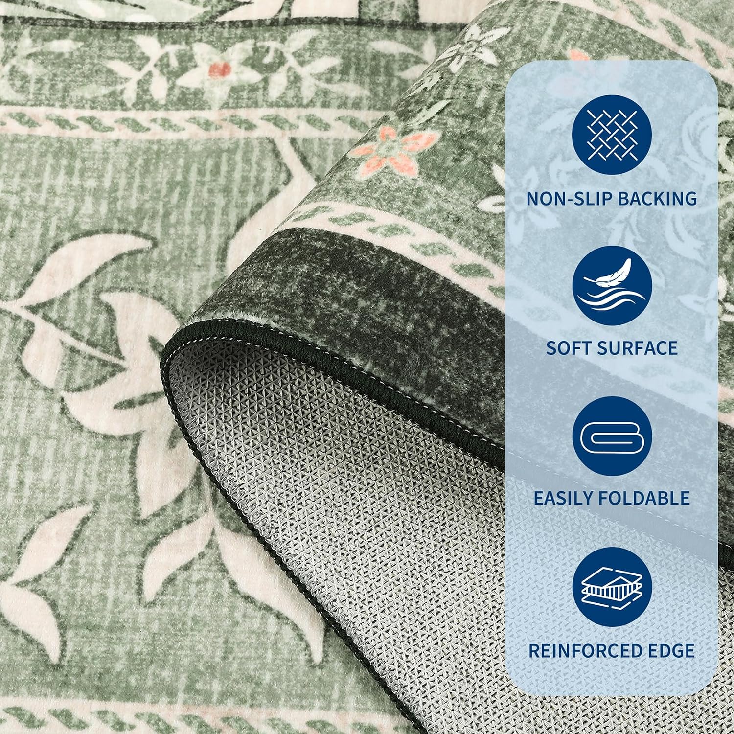 Thumbnail 6 de GarveeHome Provence 5x7 botanical rug