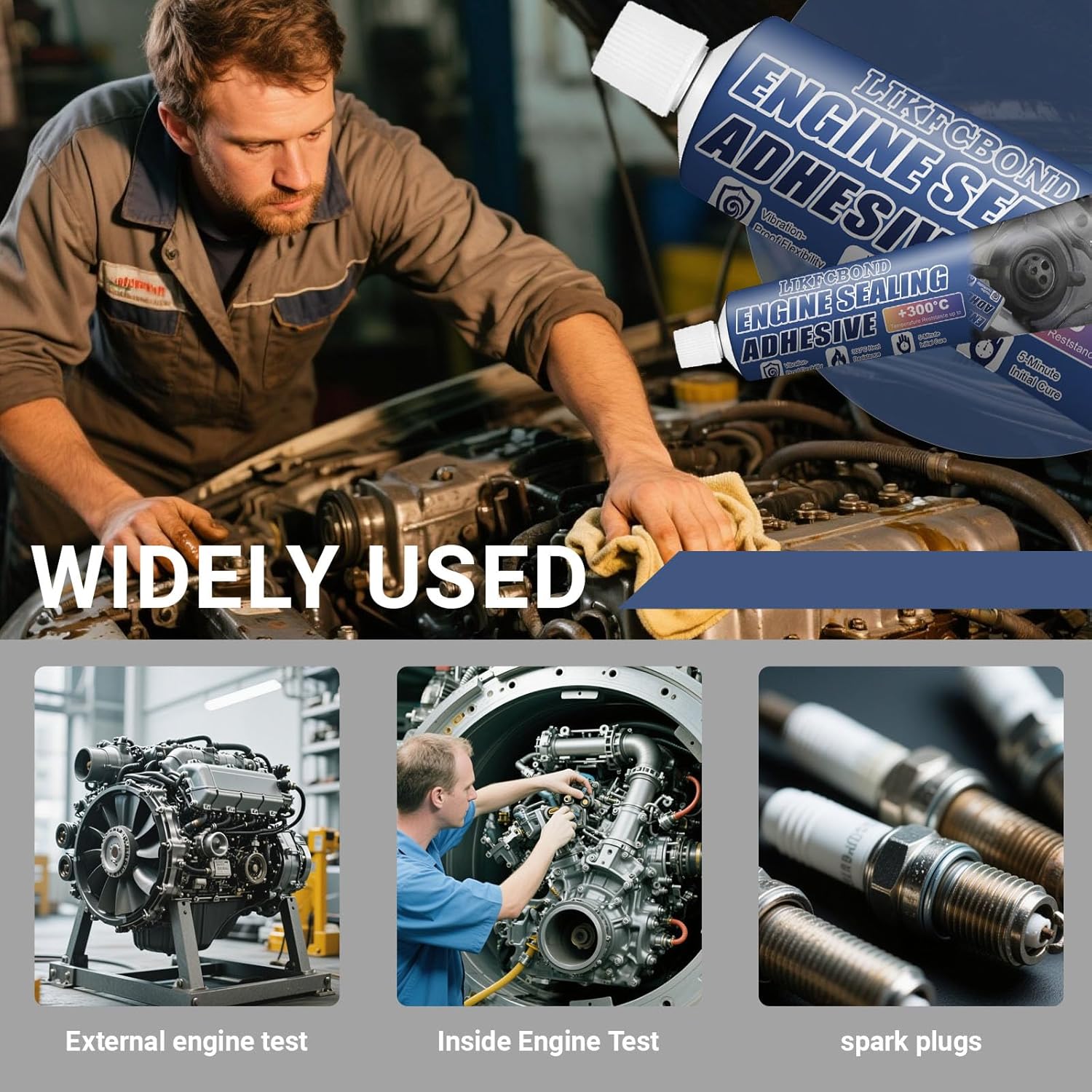 Thumbnail 5 de LIKFCBOND Pâte à joint 315 °C 🛠