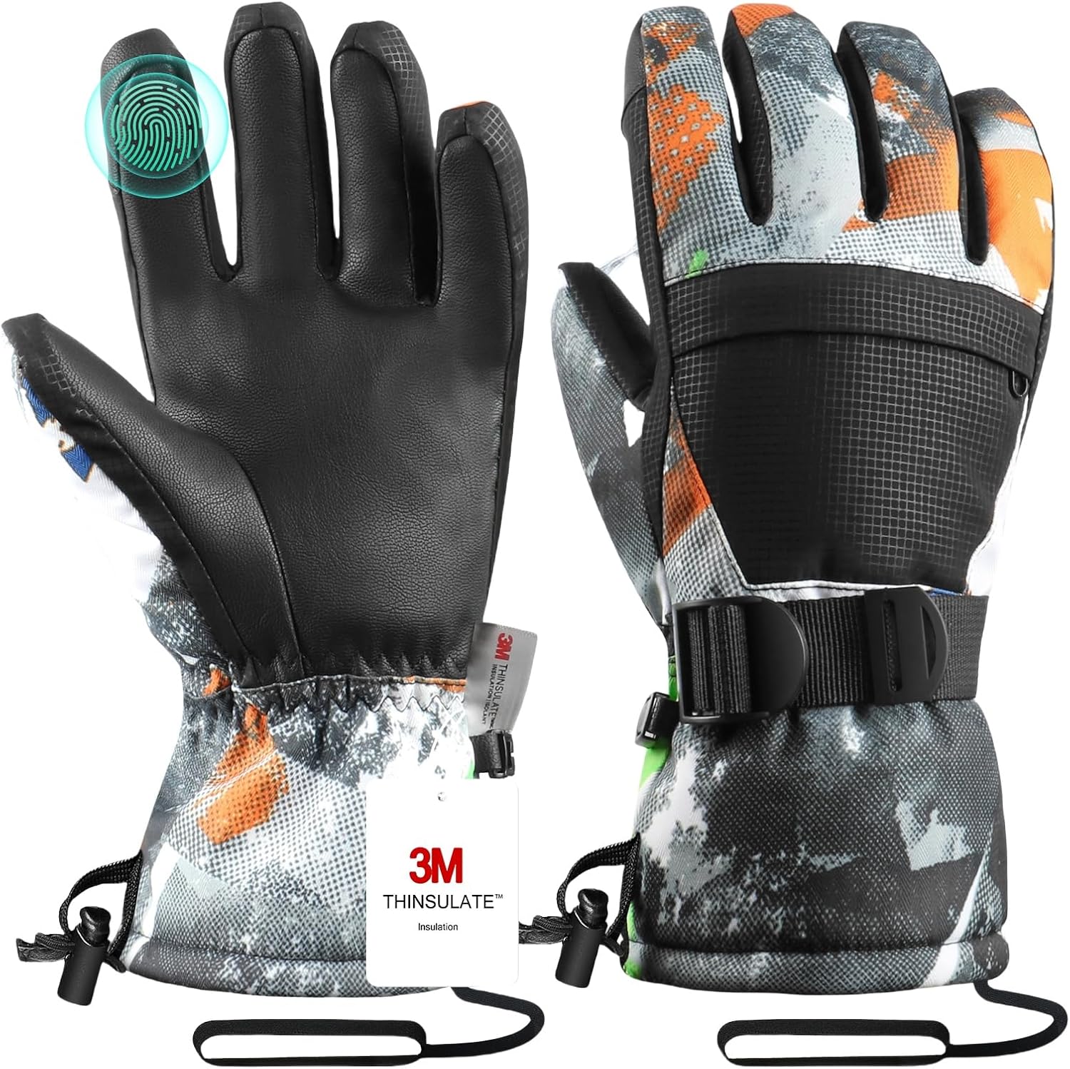 Detalle de Pnosnesy Ski Gloves Size M