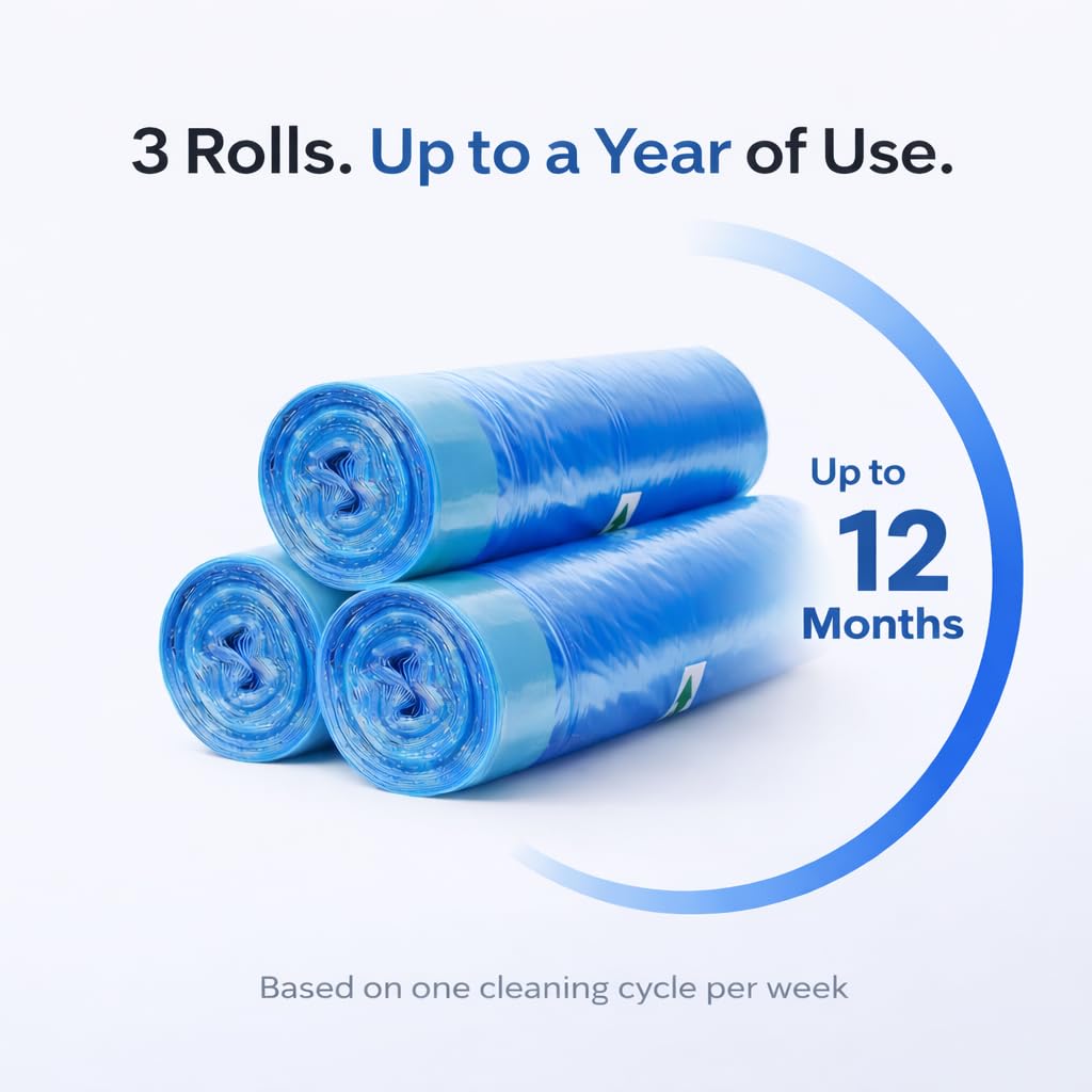 Thumbnail 1 de Neakasa Cat Litter Waste Bags, 3 Rolls