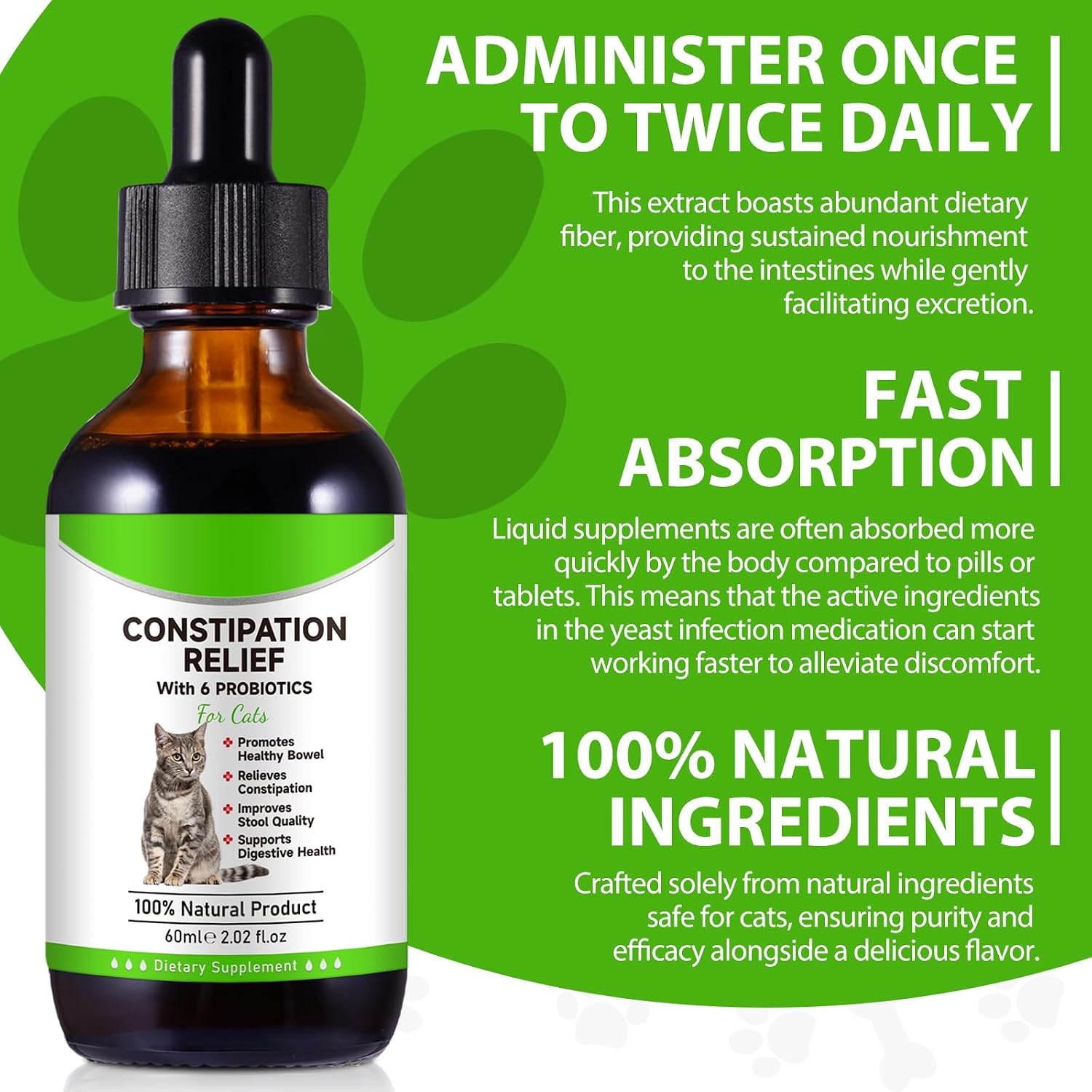 Detalle de Cat Laxative, 2 fl oz