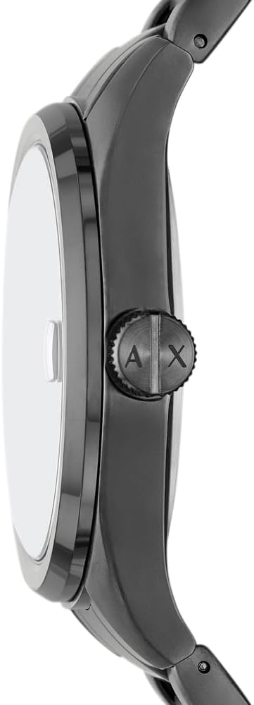 Thumbnail 3 de Armani Exchange Montre Homme - Boîtier 42 mm, acier et cadran bleu