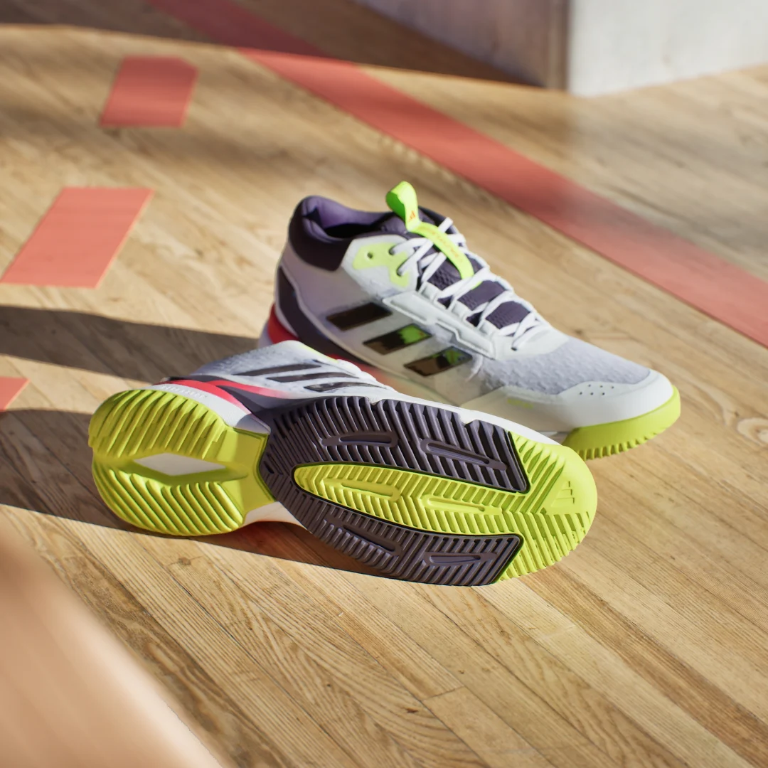 Thumbnail 2 de Adidas Crazyflight 6 Mid Indoor: zapatilla para pista interior con soporte y estabilidad