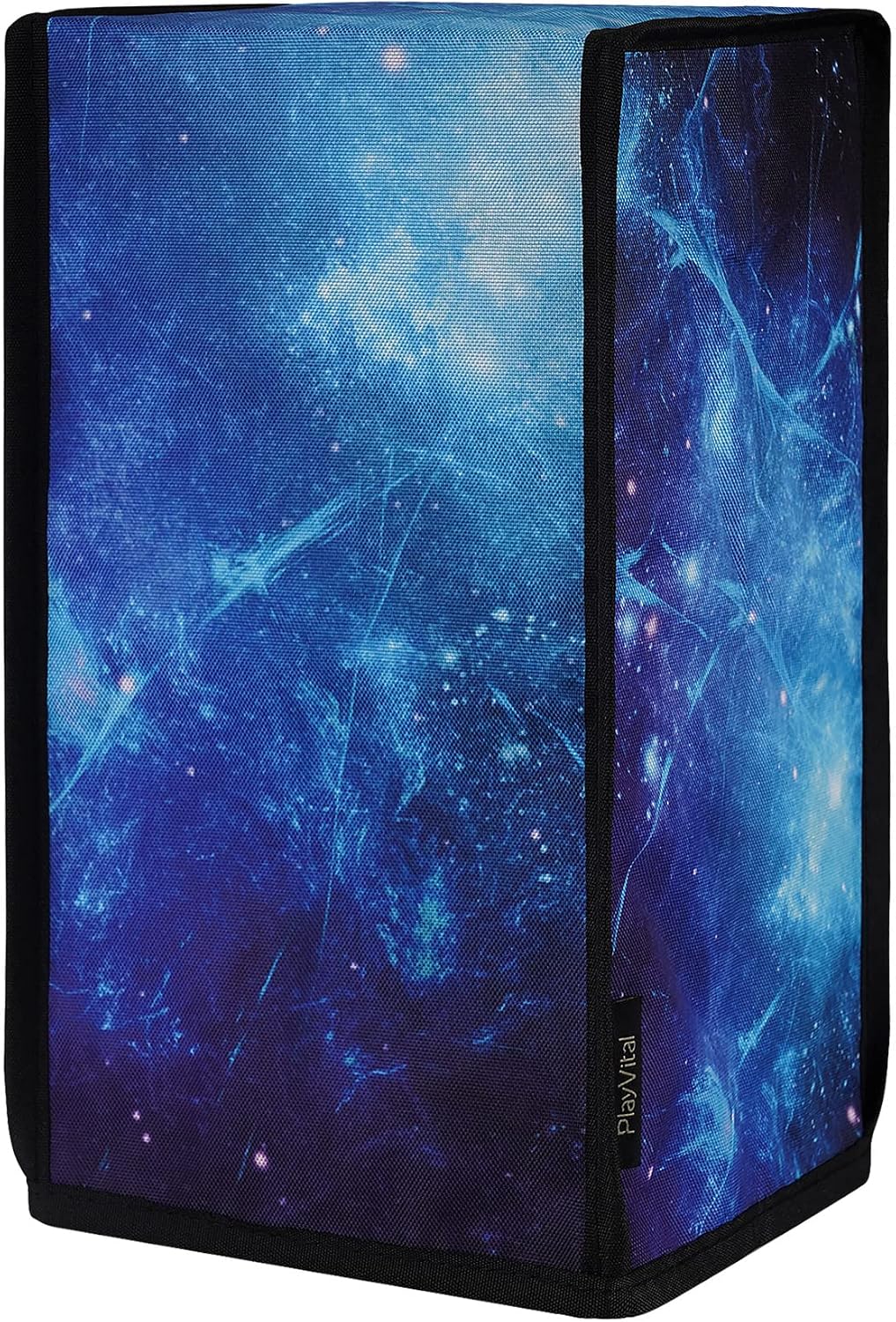 Detalle de playvital Nylon Dust Cover for Xbox Series X Console – Blue Nebula