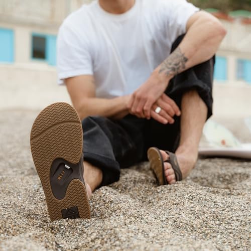 Thumbnail 2 de Reef UK Sandals with Thong Strap