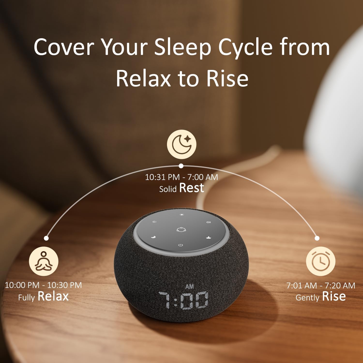 Detalle de Hotmoon Smart Sound Machine, 507 Sounds