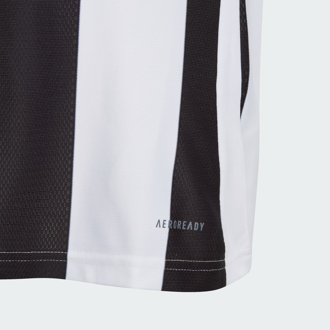 Thumbnail 2 de Camiseta Striped 24 (Adolescentes) de Adidas, blanca