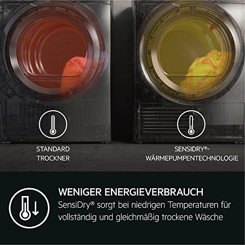 Thumbnail 4 de AEG Wärmepumpentrockner 8 kg – Serie 8000 AbsoluteCare mit Wool & Seide, Testsieger (Note 2,0)