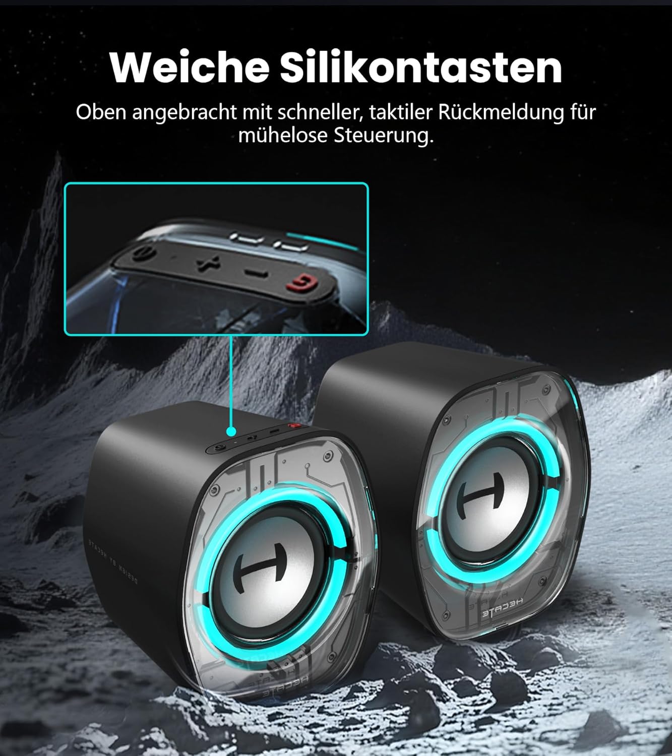 Thumbnail 6 de Edifier G1000 II Gaming-Lautsprecher 2,5" mit RGB