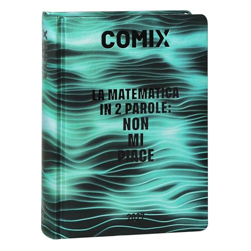 Detalle de COMIX Agenda 2027 Giornaliera 16 Mesi 13x17,8 cm – Copertina rigida, 576 pagine