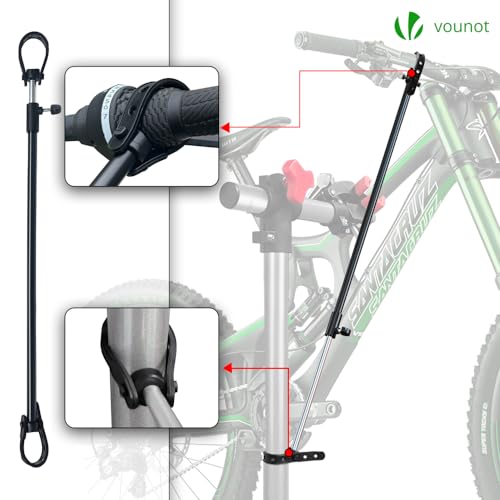 Thumbnail 5 de VOUNOT Support de Réparation Vélo Pied d’Atelier Hauteur Réglable et Rotatif 360° avec Plateau Magnétique