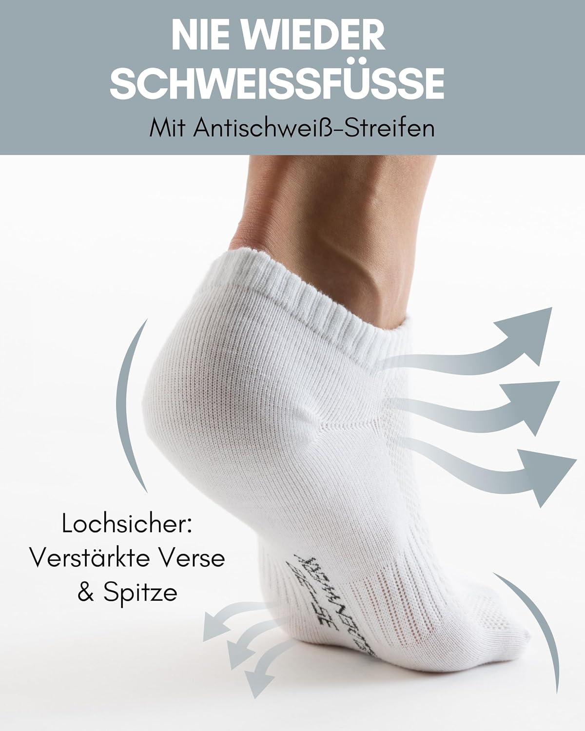 Thumbnail 4 de HELDENWERK Sneaker Socken 10 Paar