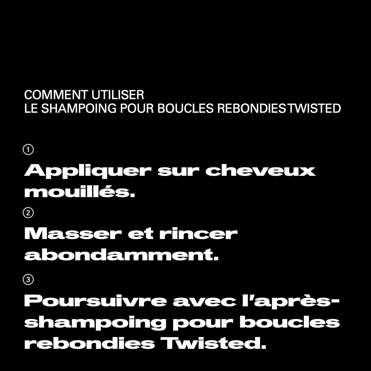 Thumbnail 2 de Sebastian Professional Twisted – Shampoing pour cheveux bouclés rebondis (250 ml)