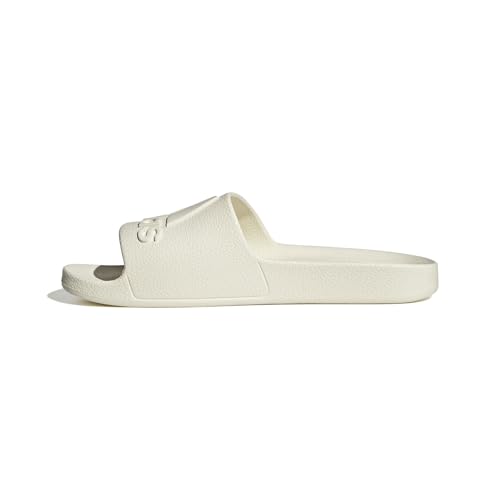 Detalle de Adidas Adilette Aqua Slides Unisex Off White – Taglia 13 UK / 48.5 EU