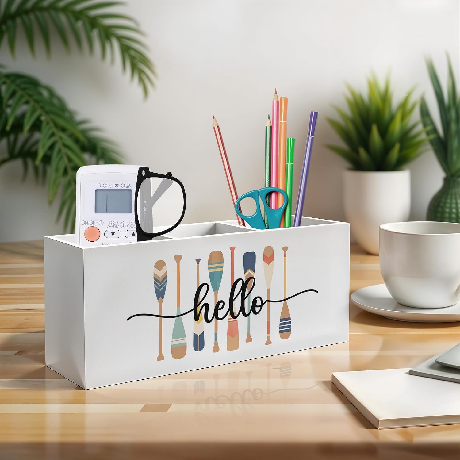 Detalle de Exqcom Pen Holder, Wood