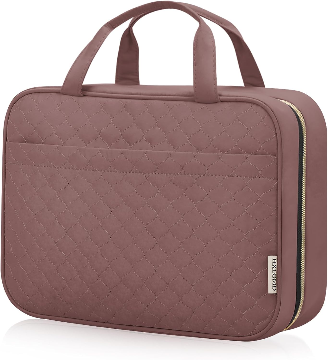 Detalle de HXLGMD Hanging Toiletry Bag, 4 Compartments
