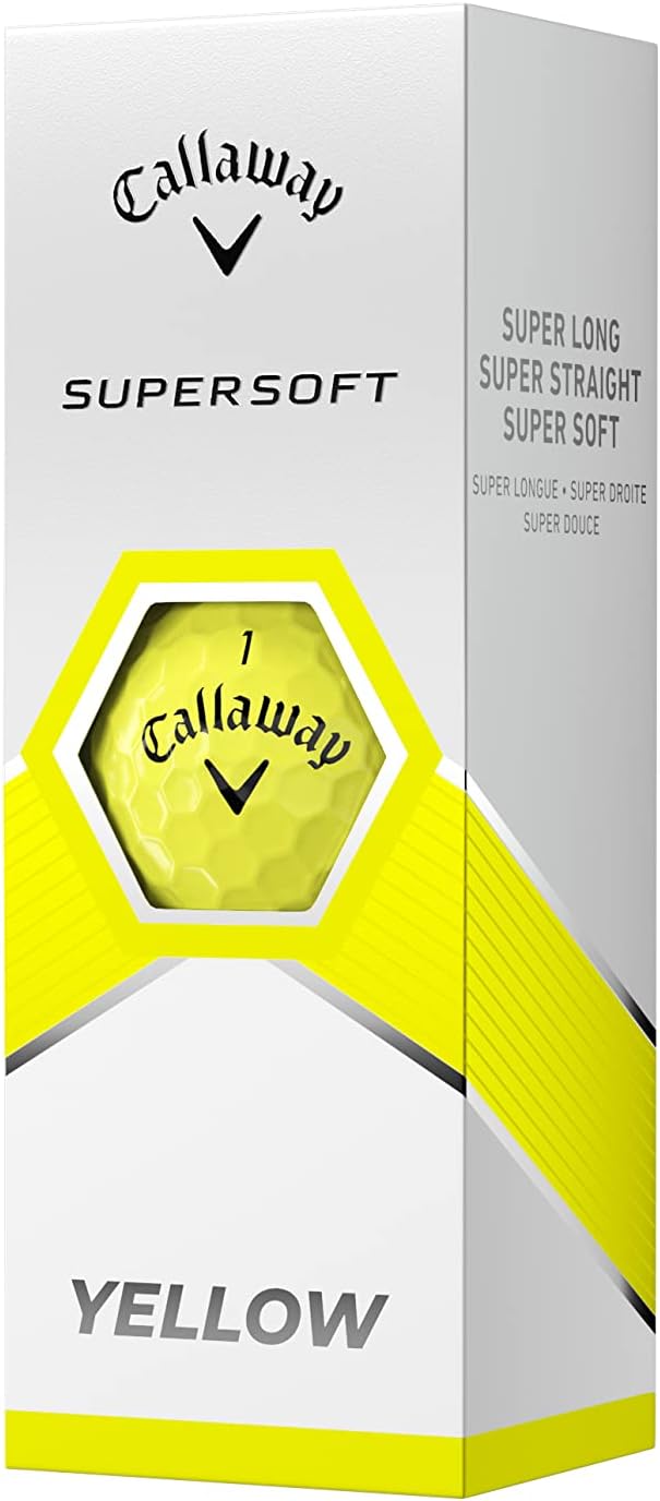 Thumbnail 5 de Callaway Balles de Golf Supersoft 2023