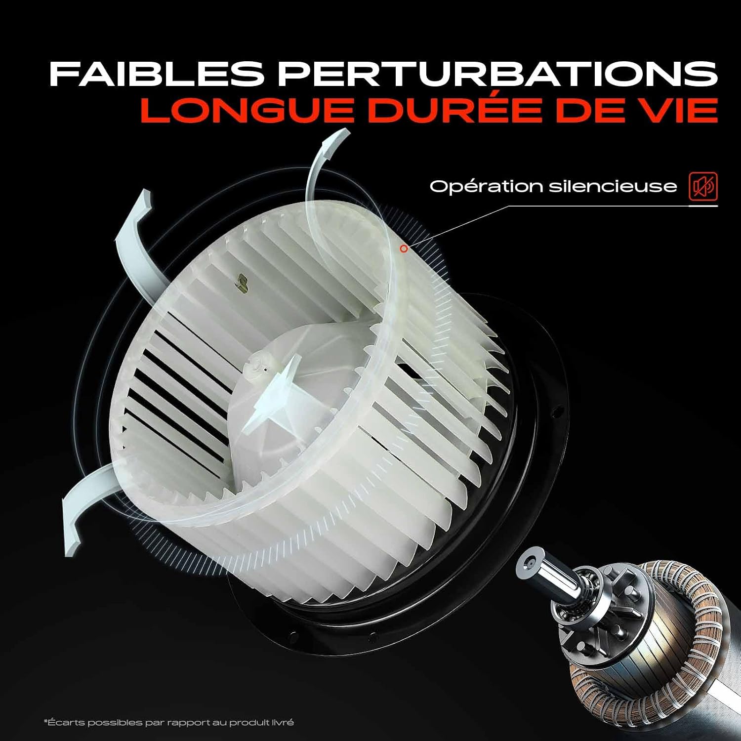 Thumbnail 4 de Frankberg Moteur de ventilateur 384 W