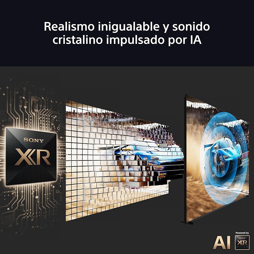 Detalle 2 de Sony BRAVIA 5 Mini LED 55" — Procesador XR
