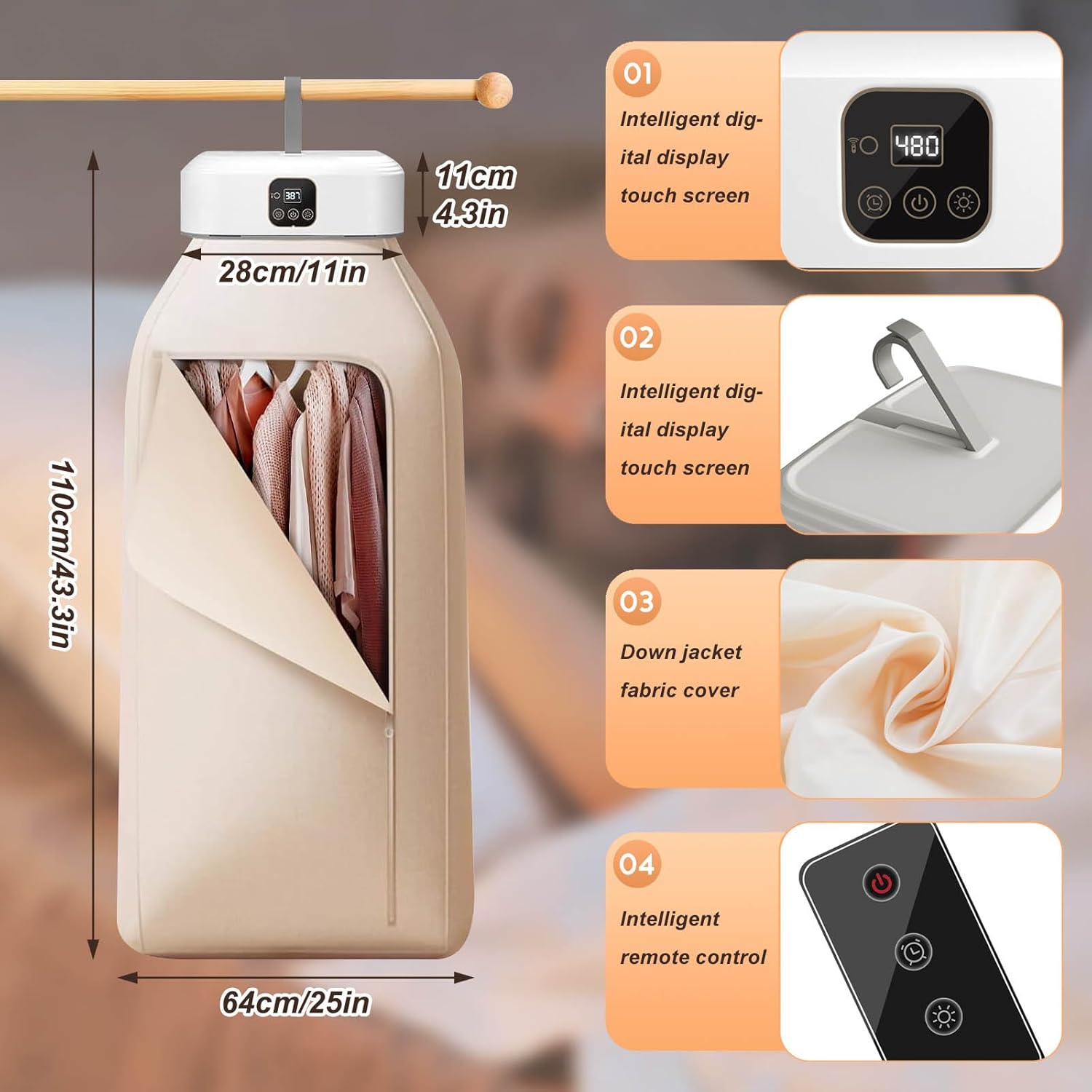 Thumbnail 2 de EPROICKS Secadora portátil 480 min ⏺