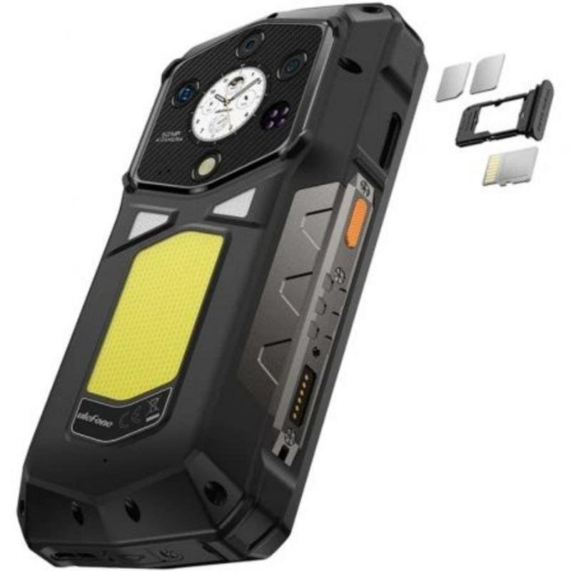 Detalle de Ulefone Armor 29 Pro 5G 16GB/512GB, 6.67" Rugerizado en Negro