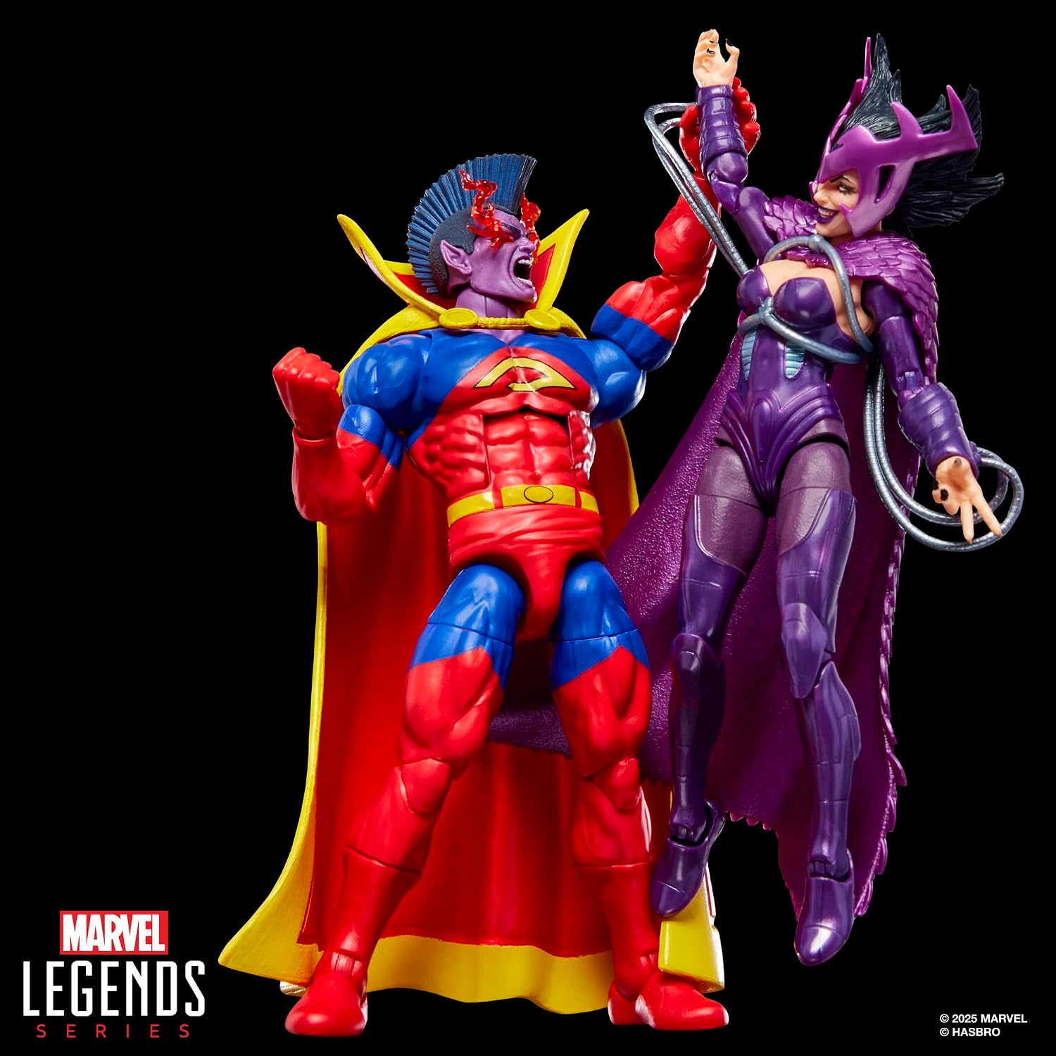 Thumbnail 5 de Marvel Legends Series G0582 X-Men Deathbird & Marvel’s Gladiator 15 cm 2-Pack