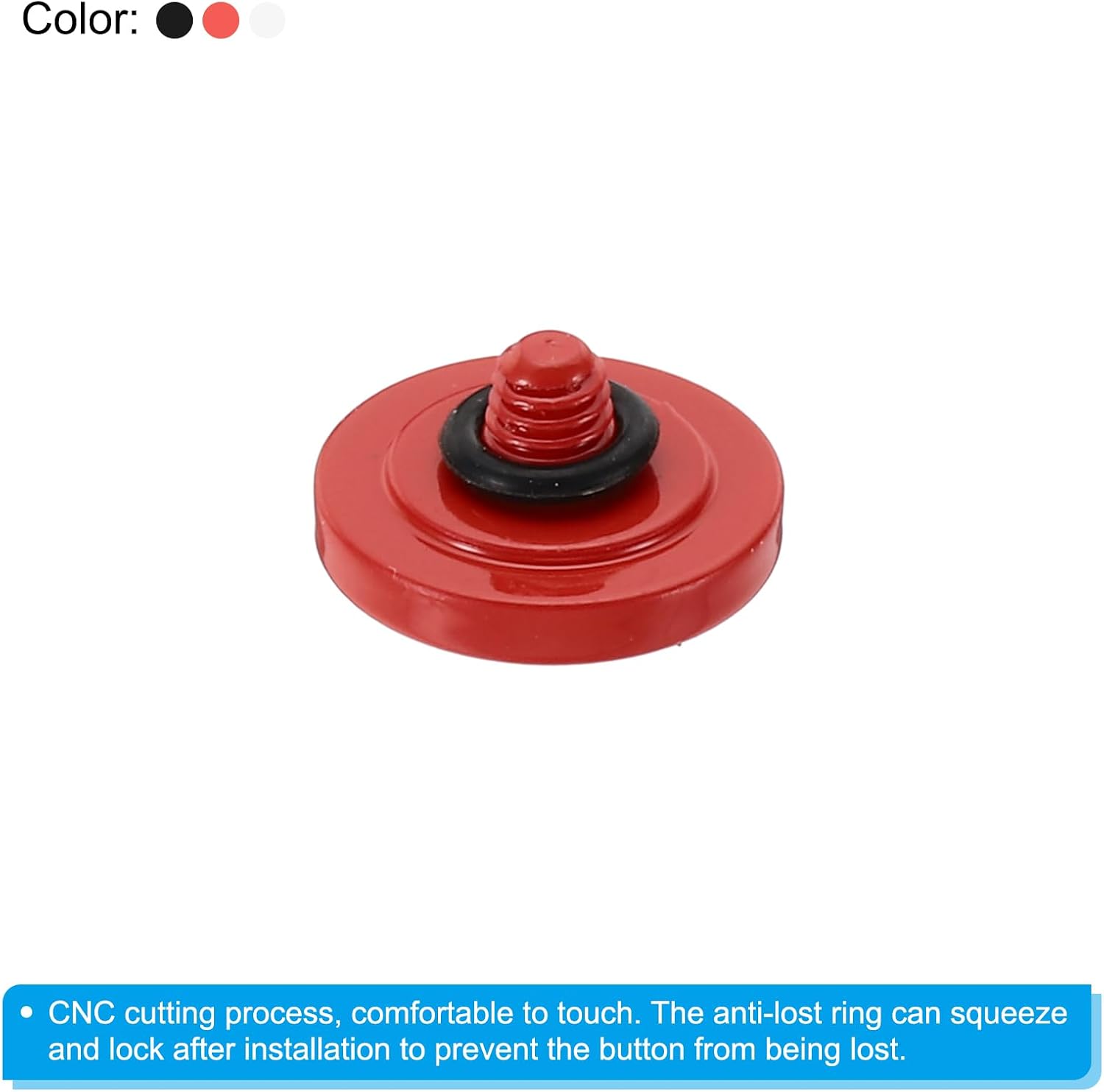 Thumbnail 3 de PATIKIL Camera Shutter Button 3 Pack – Soft, Copper, M3x0.5 for Nikon, Fujifilm, Leica and More