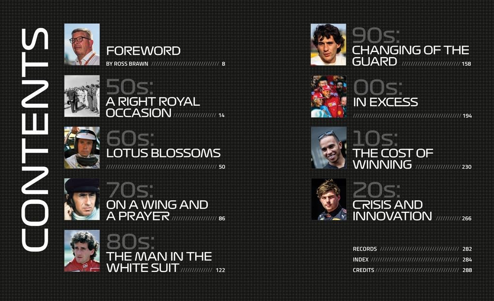Thumbnail 1 de Formula 1: The Official History (2024) Hardcover by Maurice Hamilton