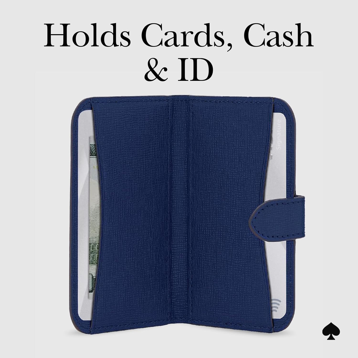Detalle 2 de kate spade new york Morgan Magnetic Phone Wallet MagSafe