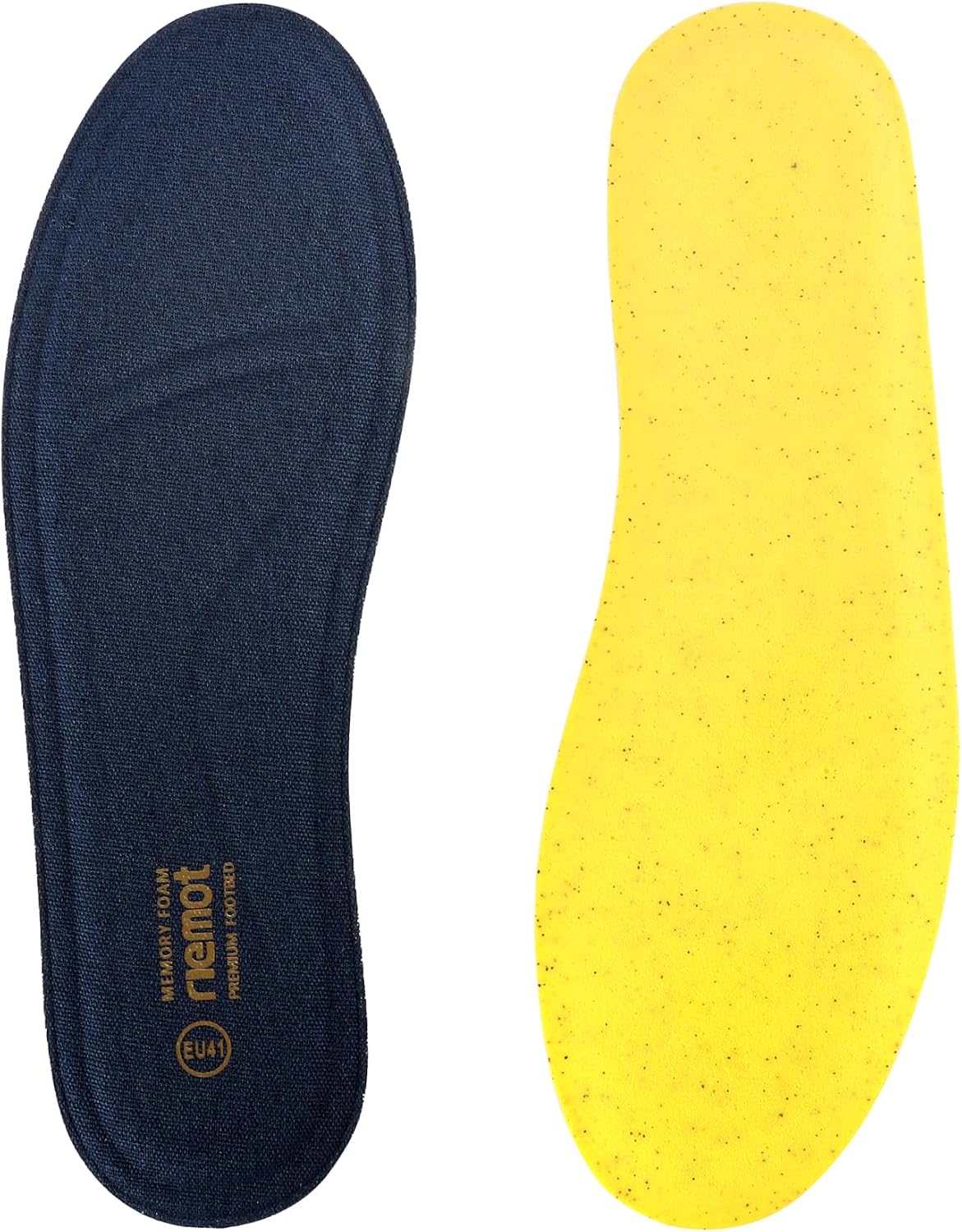 Detalle de Riemot Memory-Foam Einlegesohlen für Damen & Herren – für Sneaker, Stiefel und Sport
