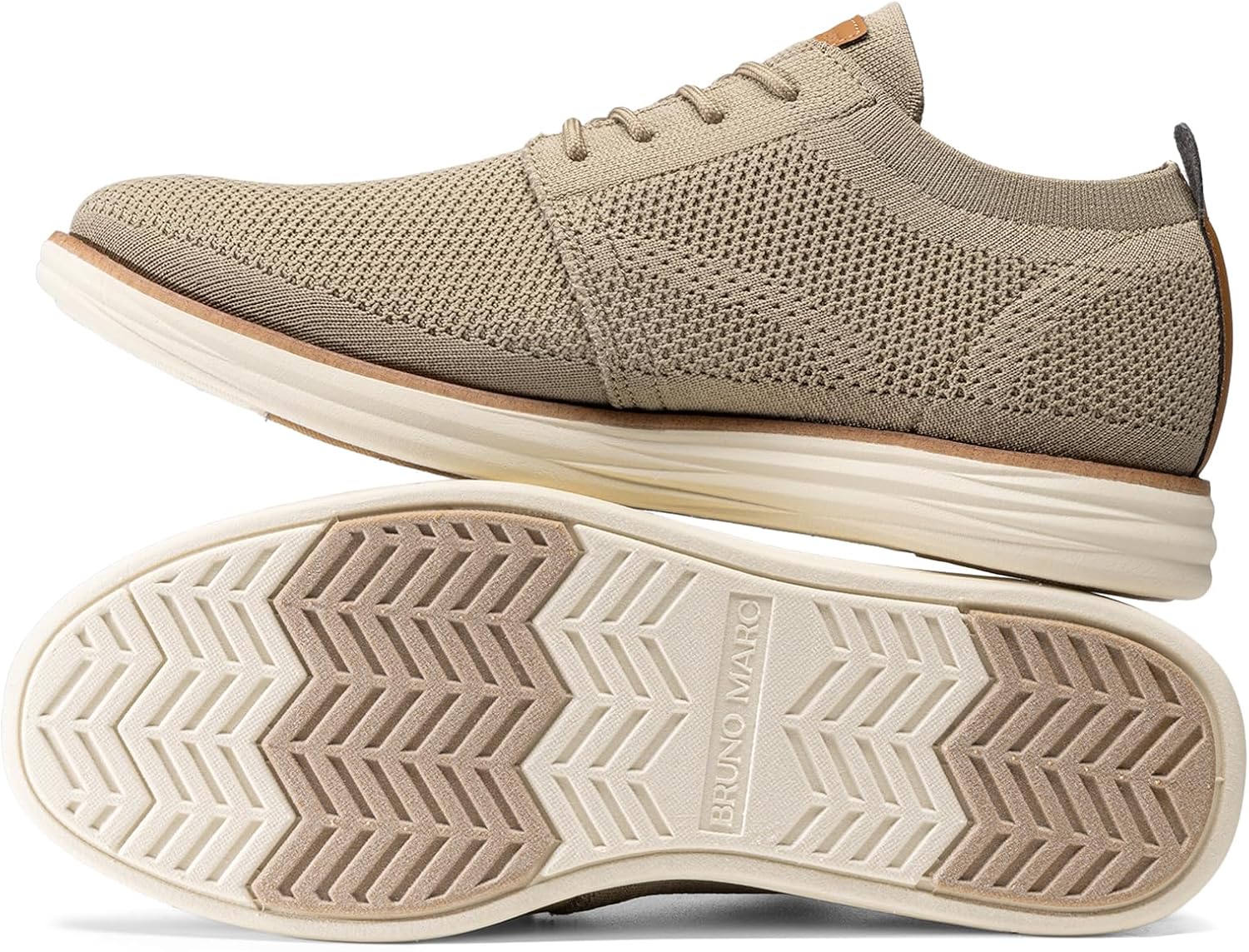 Thumbnail 4 de Bruno Marc KnitFlex Breeze Mesh Sneakers: Lightweight, Breathable Everyday Dress Shoes