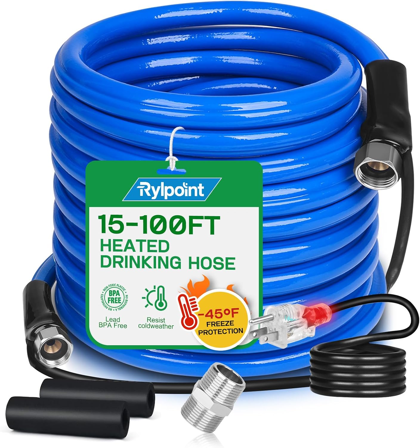 Detalle de 50FT Heated Water Hose for RV