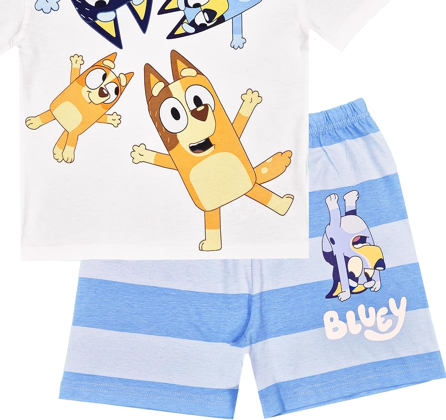 Detalle 2 de Bluey Short Pyjamas Boys Character Nightwear