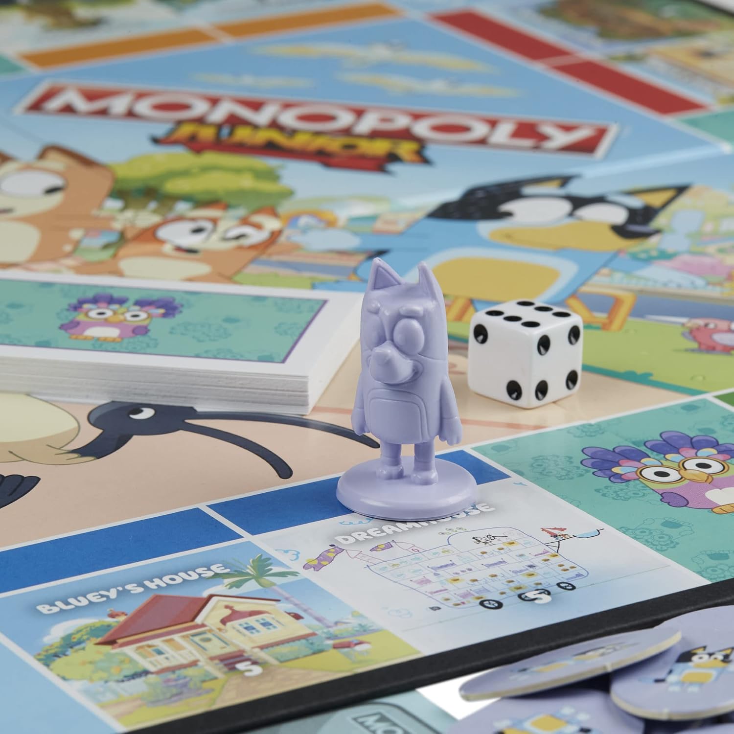 Thumbnail 3 de Hasbro Gaming Monopoly Junior 5+ 🎲