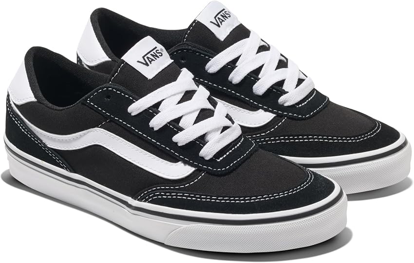 Thumbnail 5 de Vans Brooklyn LS Zapatillas Mujer 🖤 Blanco/Negro, 38.5 EU
