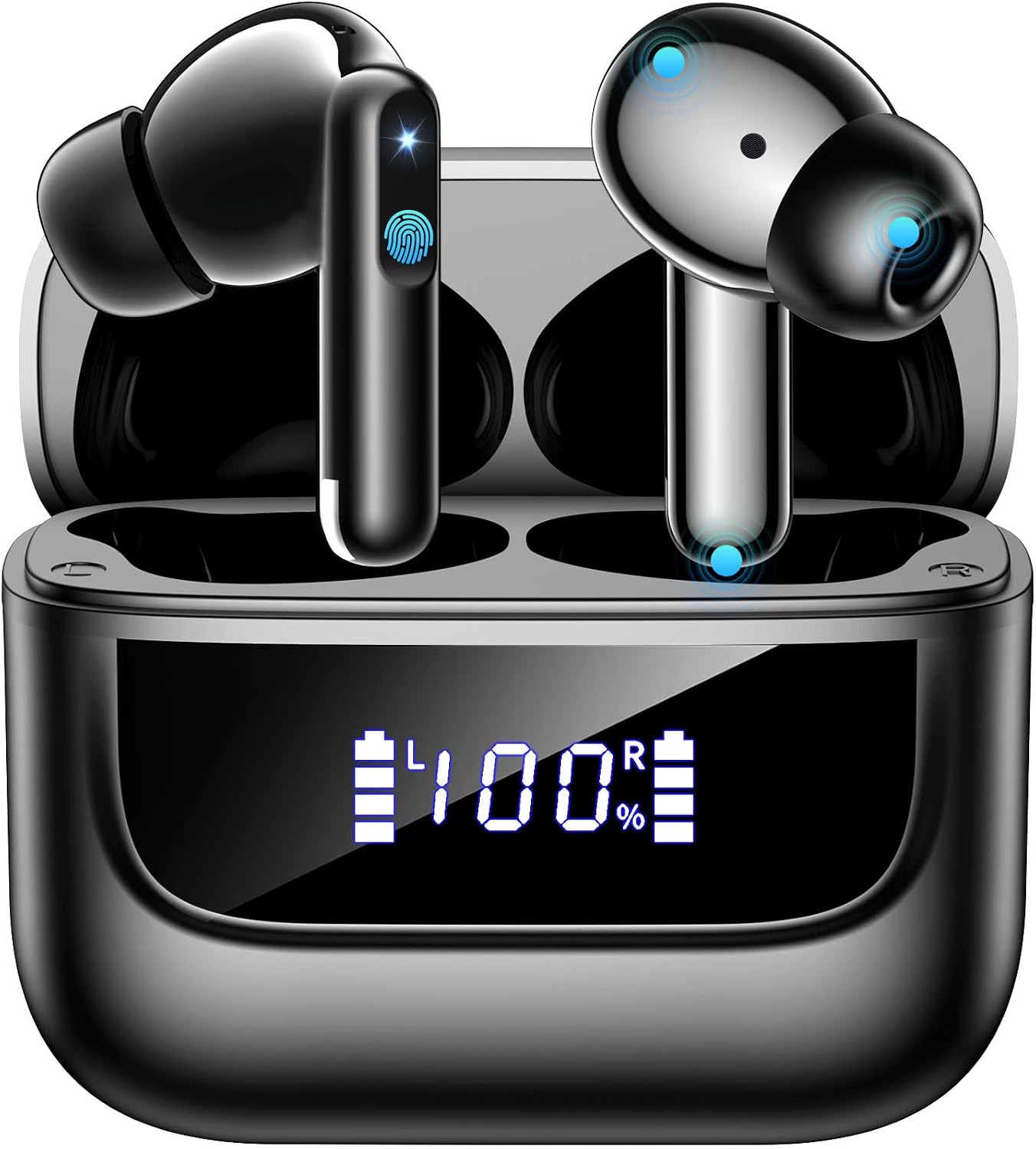 Detalle de Wireless Earbuds with Bluetooth 5.4
